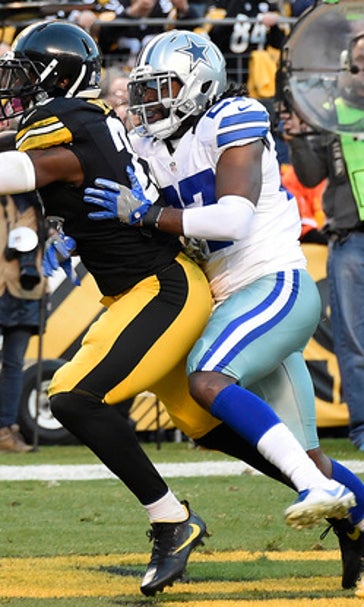 Versatile Bell reveling in heavy workload for Steelers